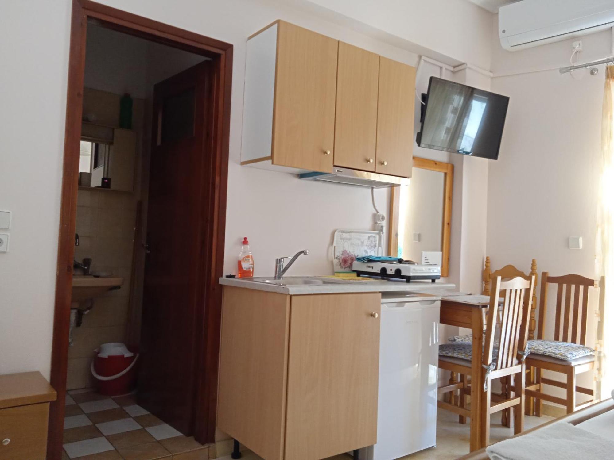 Dimitra Pentaliou Rooms Kamena Wurla Zewnętrze zdjęcie