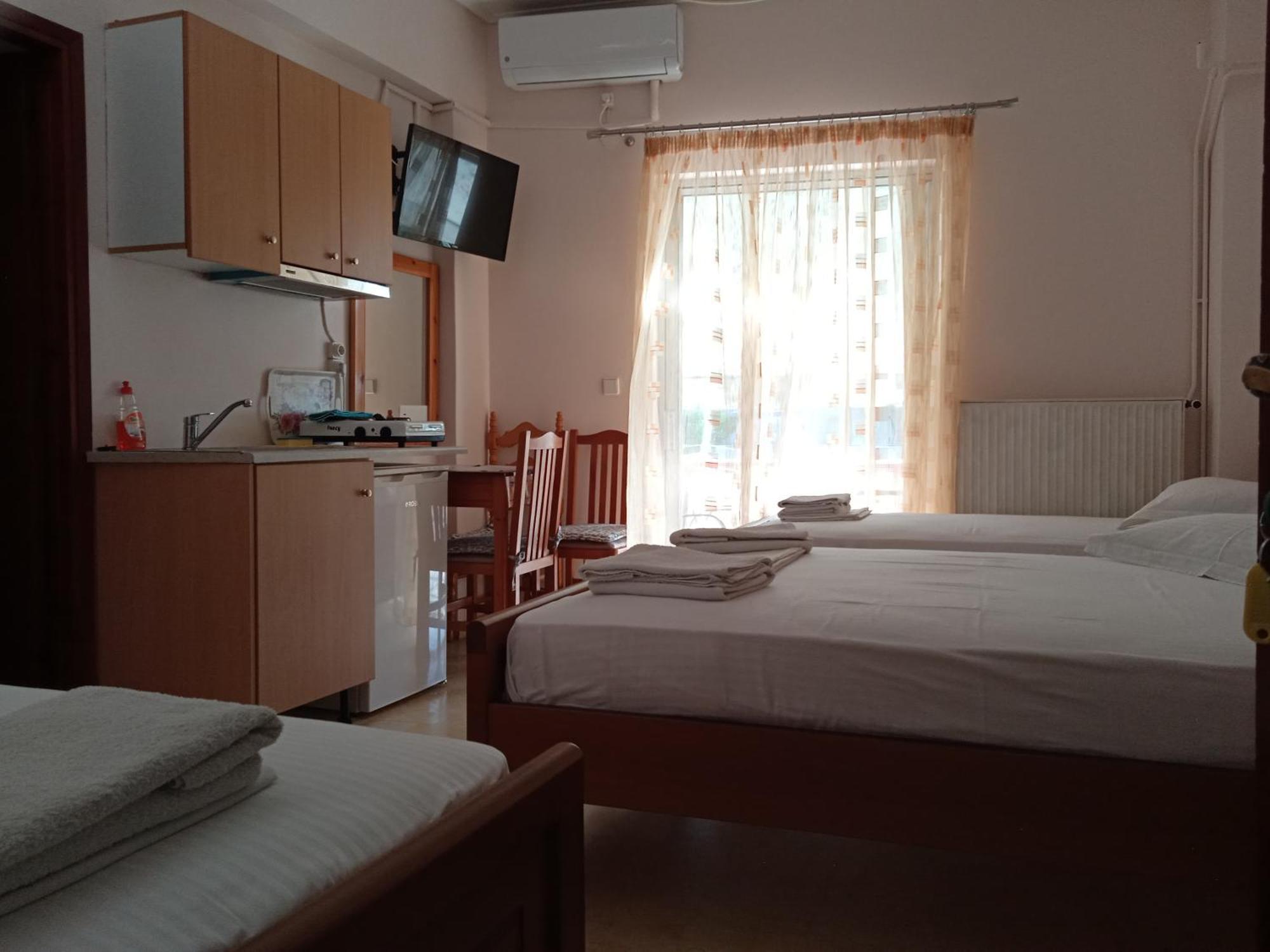 Dimitra Pentaliou Rooms Kamena Wurla Pokój zdjęcie